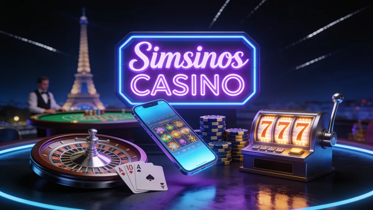 Comment s'inscrire sur Simsinos Casino — simsinos casino en France