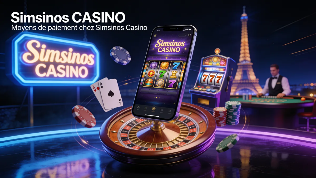 Moyens de paiement chez Simsinos Casino — simsinos casino en France