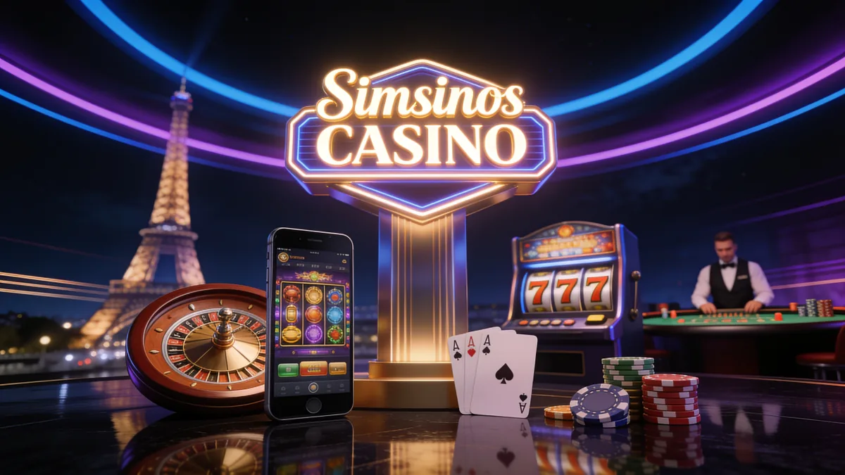 simsinos casino en France — Présentation de Simsinos Casino